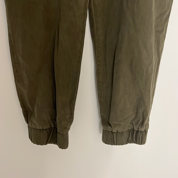 NWT Young Fabulous & Broke long sleeve jumpsuit in pine green - Picture 7 of 10